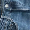 Smal bootcut-Jeans med lav midje