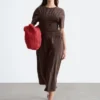 Smocked Midikjole