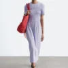 Smocked Midikjole