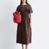 Smocked Midikjole