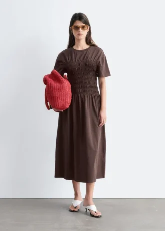 Smocked Midikjole