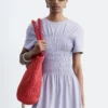 Smocked Midikjole
