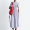 Smocked Midikjole