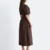 Smocked Midikjole