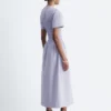 Smocked Midikjole