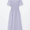 Smocked Midikjole