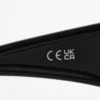 Solbriller med dristig oval ramme Solbriller med dristig oval ramme