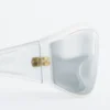 Solbriller med dristig oval ramme Solbriller med dristig oval ramme