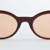 Solbriller med oval ramme Solbriller med oval ramme