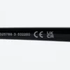 Solbriller med oval ramme Solbriller med oval ramme