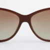 Solbriller med oval ramme