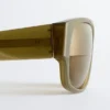 Solbriller med oval ramme
