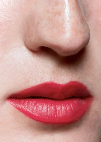 Strawberry Flame Matte Lip Colour