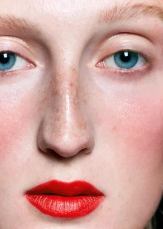 Striking Orange Matte Lip Colour