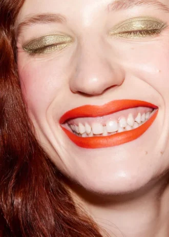 Striking Orange Matte Lip Colour