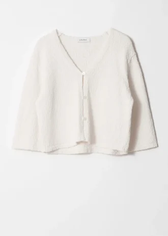 Strikket kortærmet Cardigan