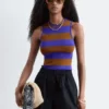 Strikket tank-top