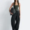Strikket tank-top