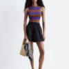 Strikket tank-top
