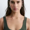 Strikket tank-top