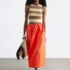Strikket tank-top