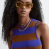 Strikket tank-top