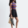 Strikket tank-top