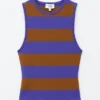 Strikket tank-top