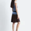 Strikket tank-top med rund hals Strikket tank-top med rund hals