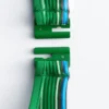 Stripet bikinitopp