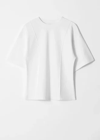 Strukturert T-skjorte