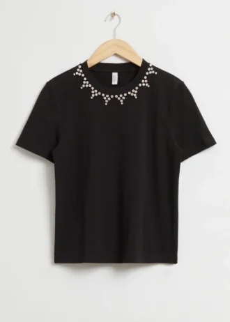 T-skjorte med strass