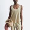 Tank-top med rund hals Tank-top med rund hals