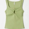 Tanktop med spenne Tanktop med spenne
