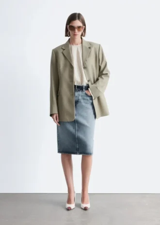 Tapered Blazer
