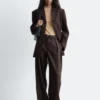 Tapered Blazer Tapered Blazer