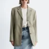 Tapered Blazer Tapered Blazer
