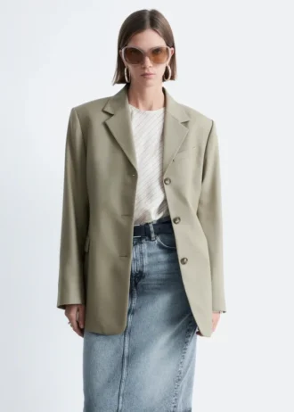Tapered Blazer