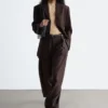 Tapered Blazer Tapered Blazer
