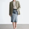 Tapered Blazer Tapered Blazer