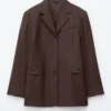 Tapered Blazer Tapered Blazer