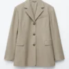 Tapered Blazer Tapered Blazer