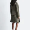 Tapered Cotton Jakke Tapered Cotton Jakke