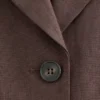 Tapered Linen Blazer