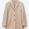 Tapered Linen Blazer