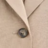 Tapered Linen Blazer