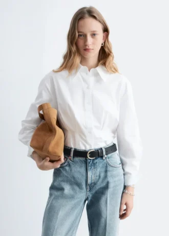 Tapered skjorte