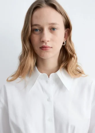 Tapered skjorte
