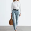 Tapered skjorte Tapered skjorte