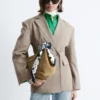 Tapered ullblazer Tapered ullblazer
